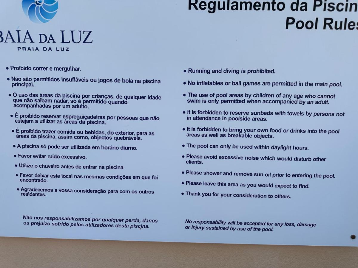Baia Da Luz Luz Beach 1 Bedroom Apartment Zewnętrze zdjęcie